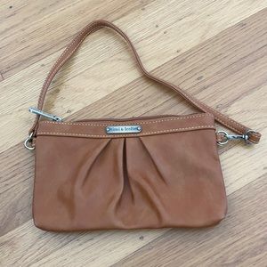Artificial leather clutch/purse